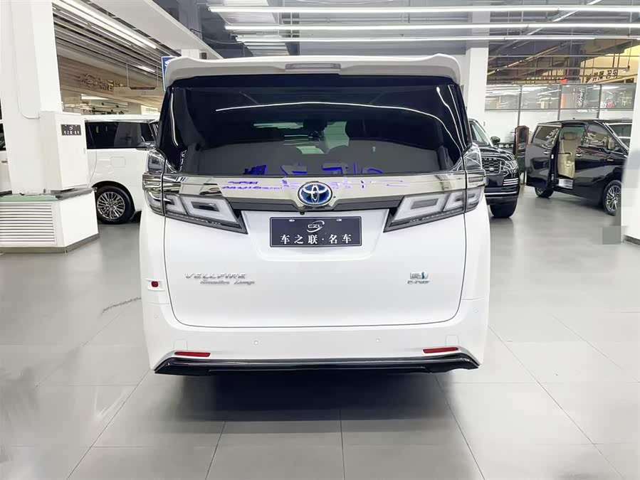 Toyota Vellfire 2019