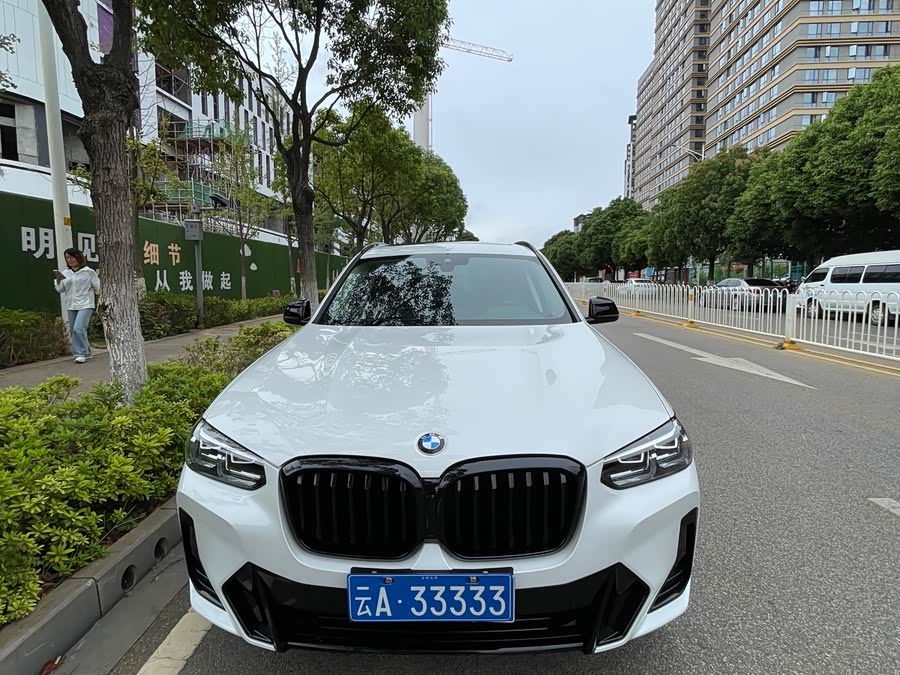 BMW X3 2022