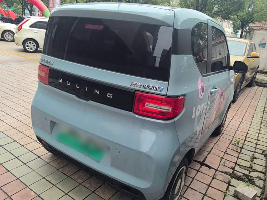 Wuling Hongguang MINIEV 2022