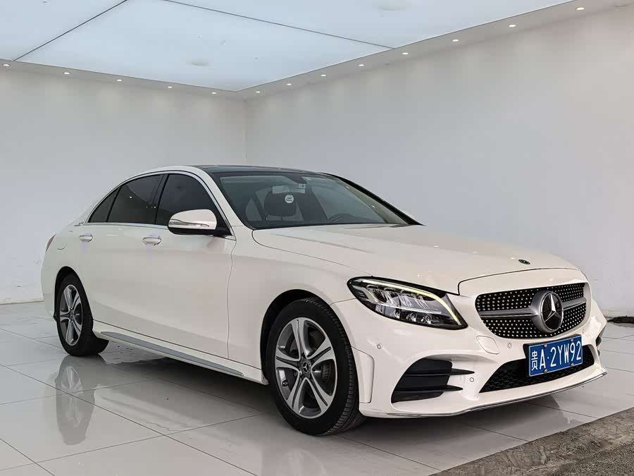Mercedes-Benz C-Class 2019