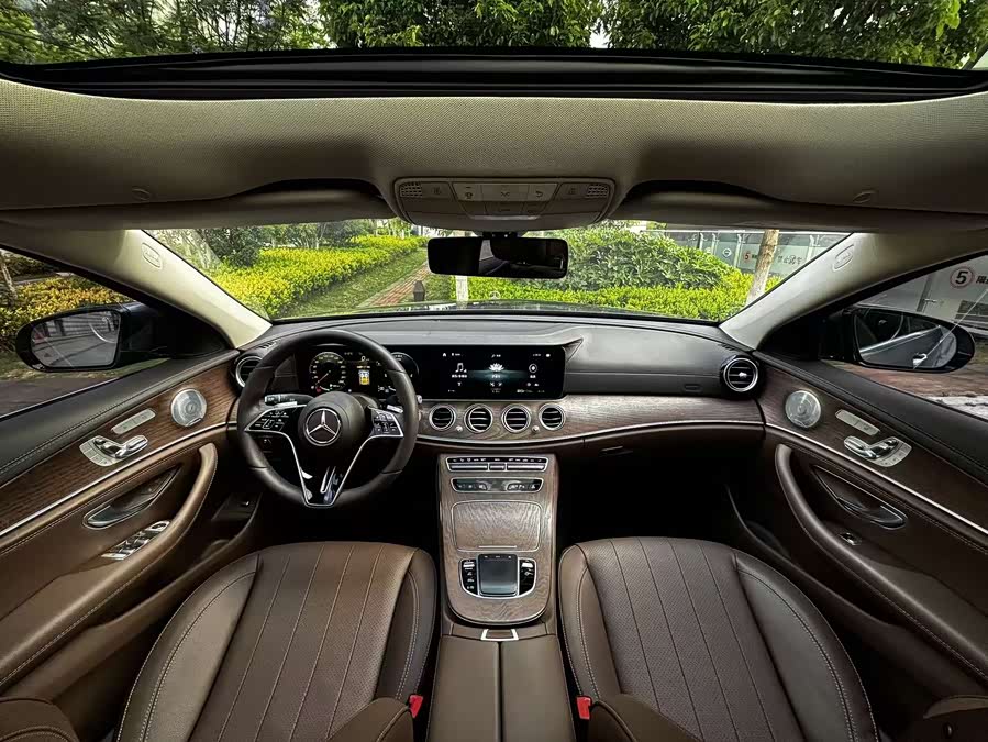 Mercedes-Benz E-Class 2021 — фото 14