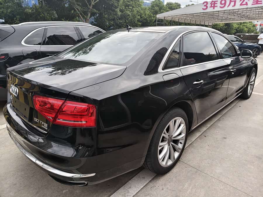 Audi A8 2013