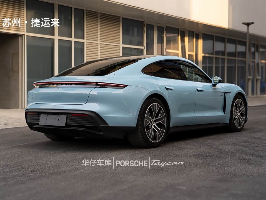 Porsche Taycan 2022 — фото 8