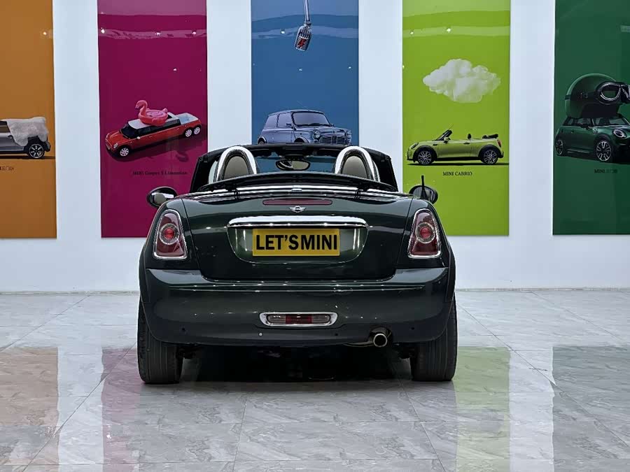 MINI ROADSTER 2012