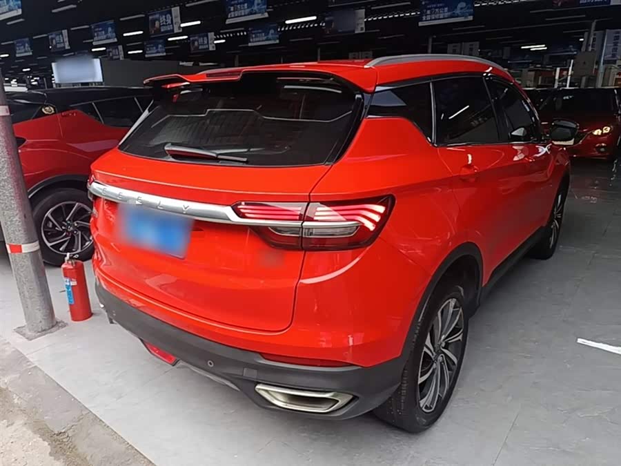 Geely Binyue 2019