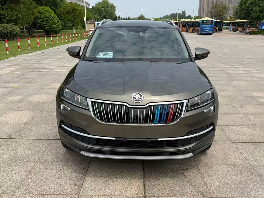 Skoda Korok 2019