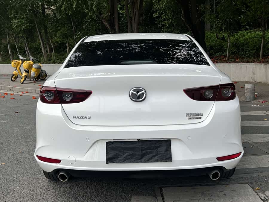 Mazda 3 Angkesela 2022
