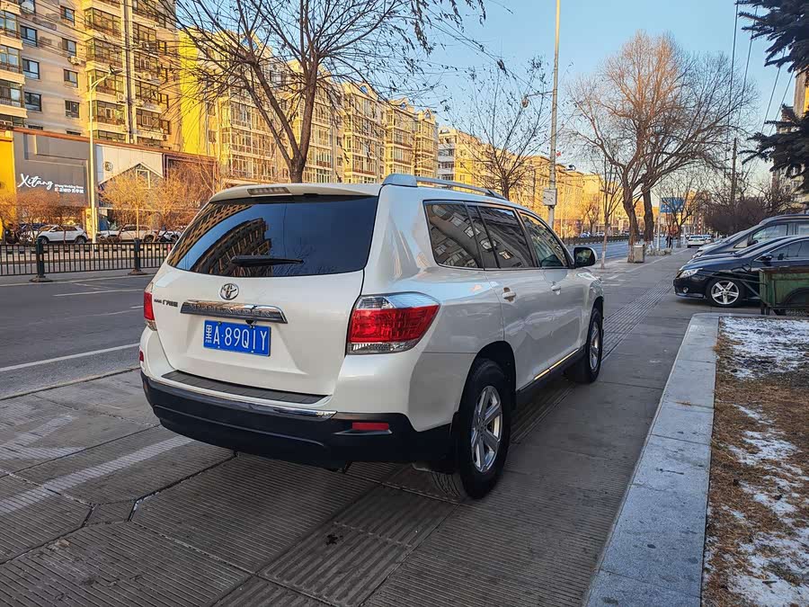 Toyota Highlander 2012