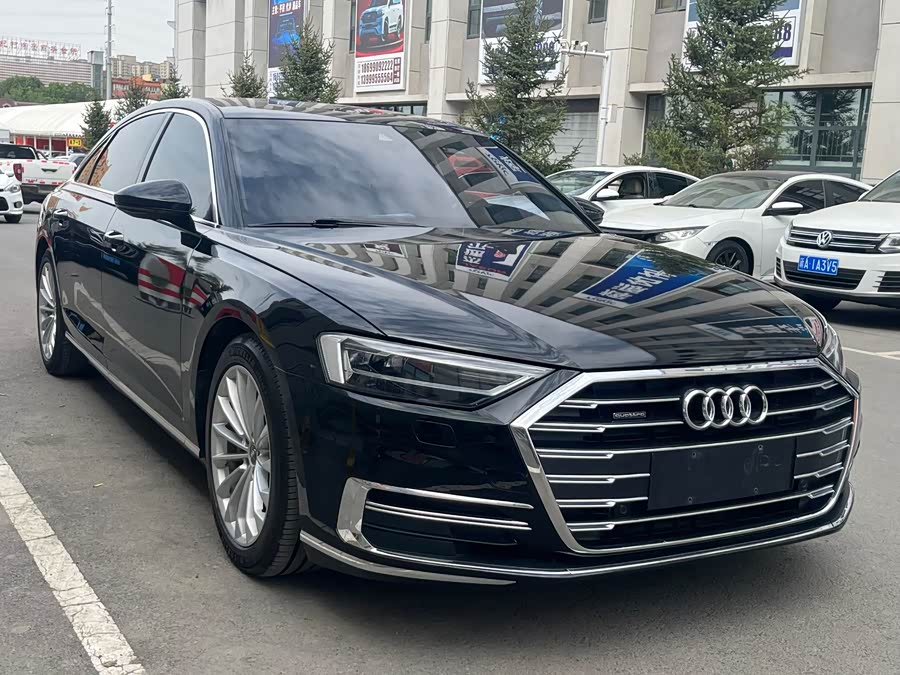 Audi A8 2018