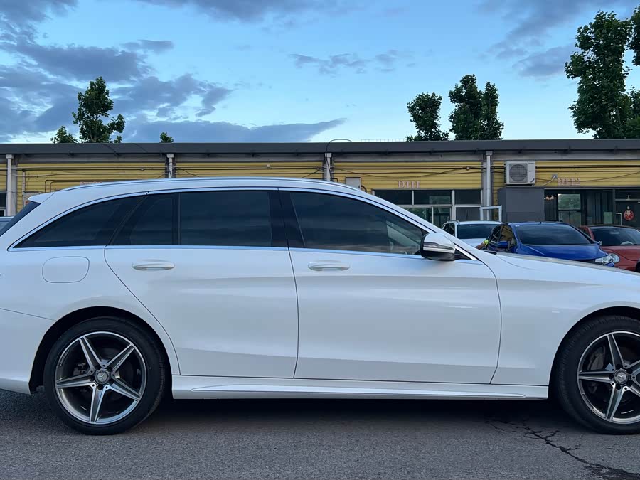 Mercedes-Benz C-Class 2015