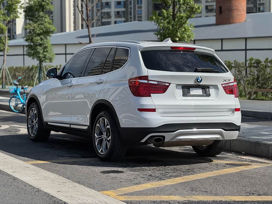 BMW X3 2014 — фото 17