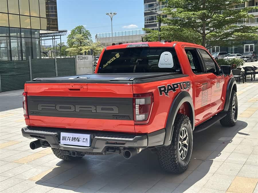 Ford F-150 Raptor 2023 — фото 19