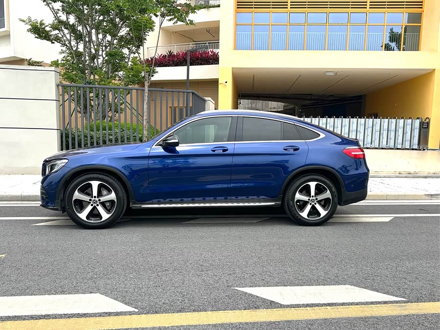 Mercedes-Benz GLC Coupe 2018