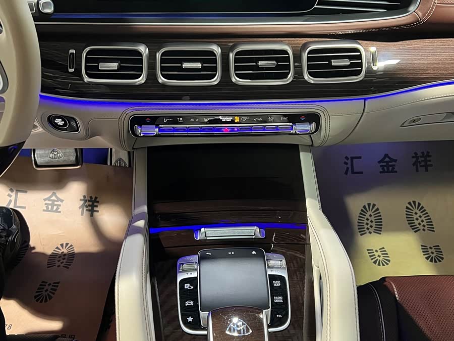 Mercedes-Benz Maybach GLS 2021 — фото 10