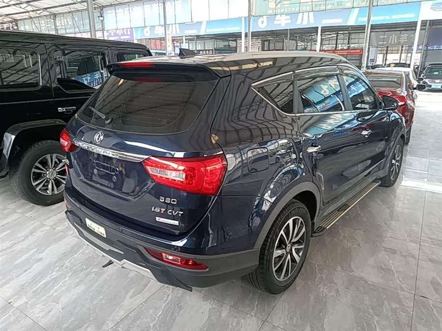 Dongfeng Scenery 580 2017
