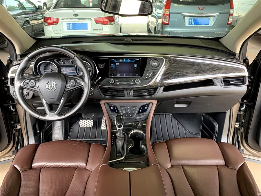 Buick Envision Plus 2014