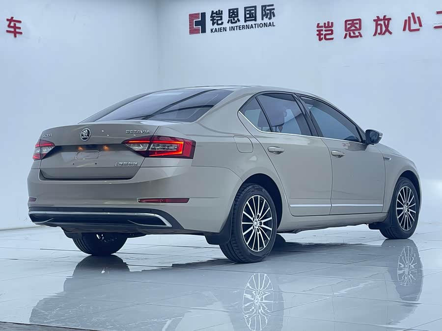 Skoda Octavia 2018