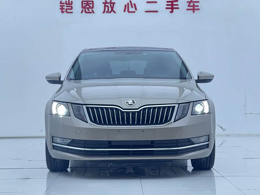 Skoda Octavia 2018