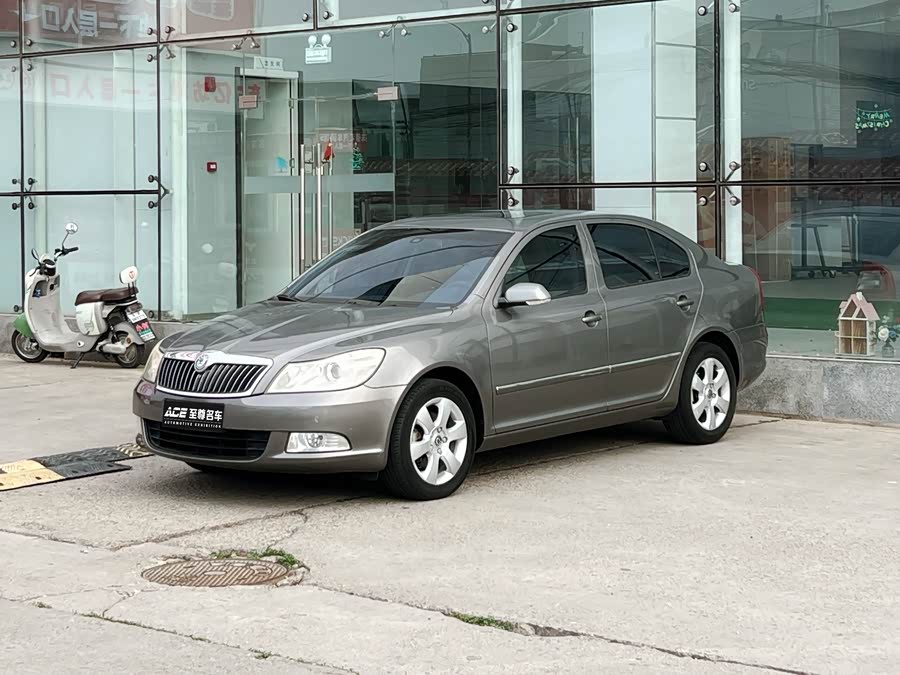 Skoda Octavia 2010