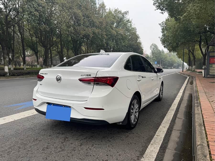 Buick Excelle 2019