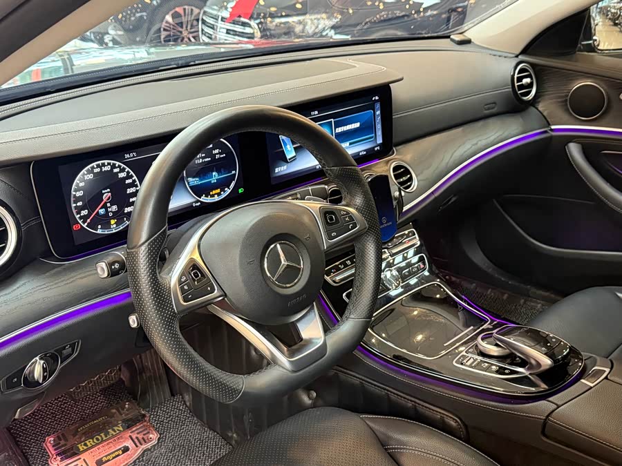 Mercedes-Benz E-Class 2017 — фото 11