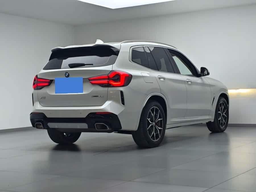 BMW X3 2022 — фото 8