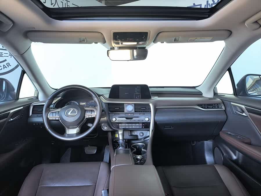 Lexus RX 2020 — фото 12