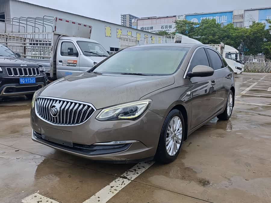 Buick Excelle GT 2017