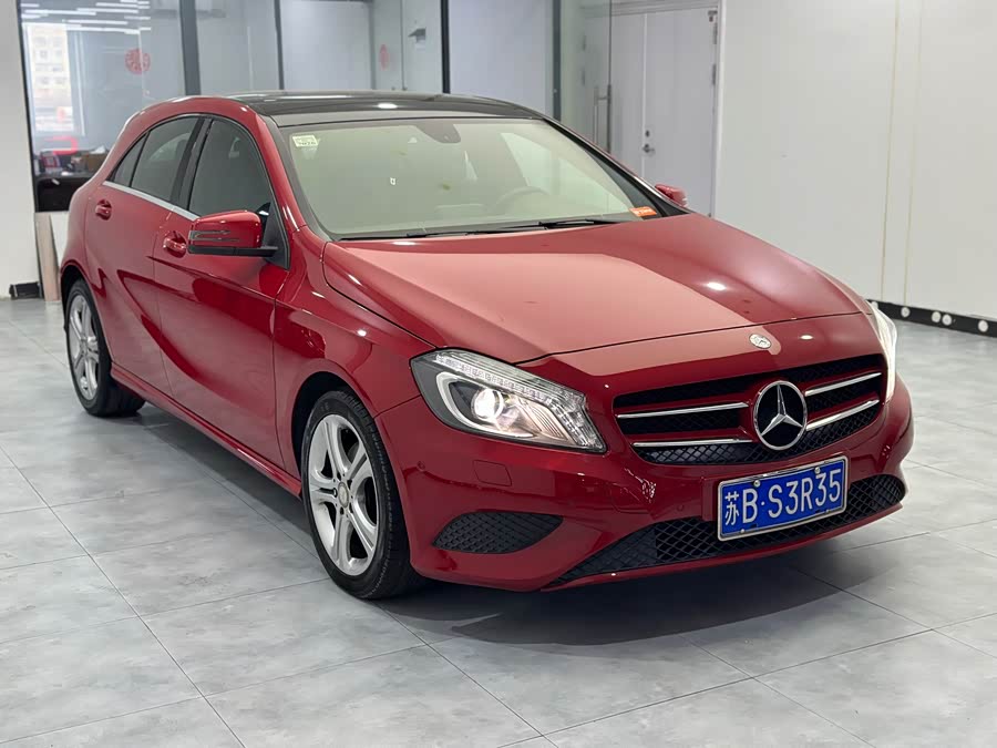 Mercedes-Benz A-Class 2016
