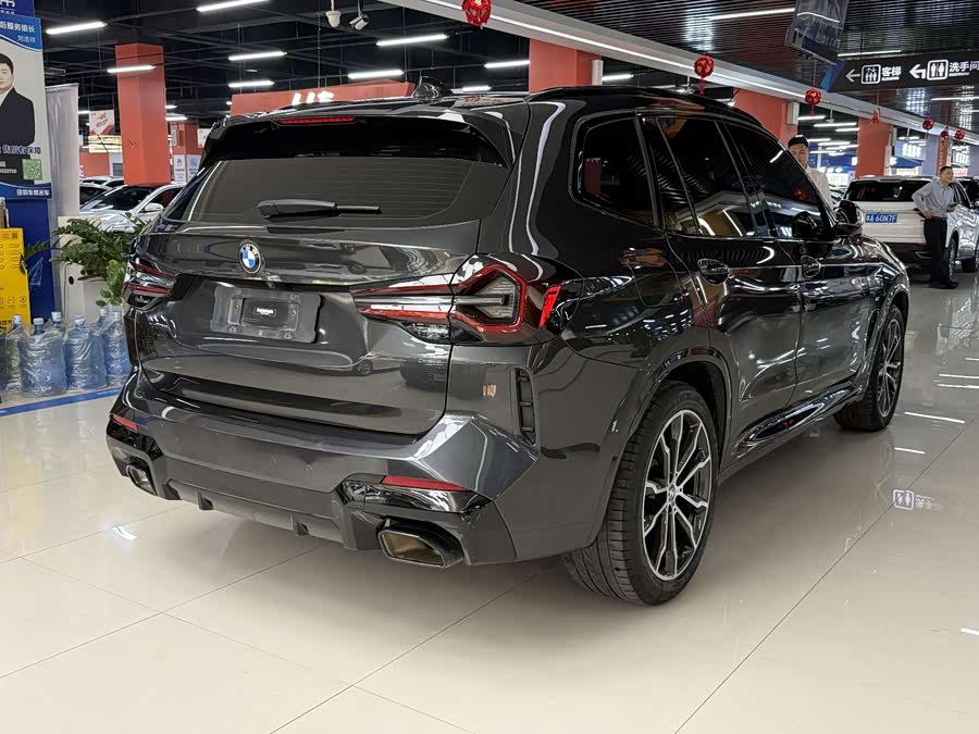 BMW X3 2022 — фото 14