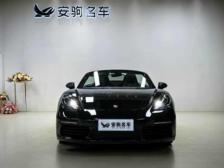 Porsche 718 2019