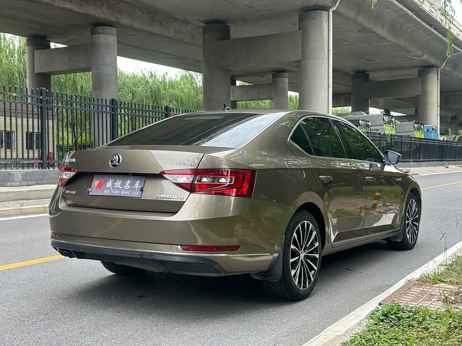 Skoda Speedy 2016