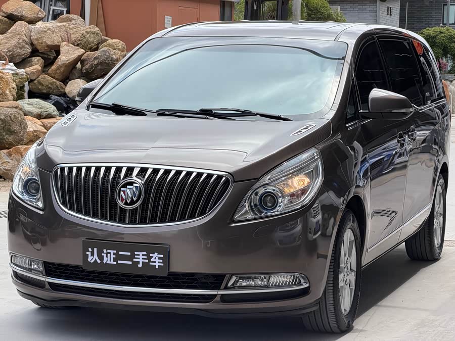 Buick GL8 2014
