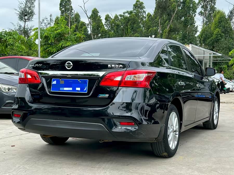 Nissan Sylphy 2018 — фото 9