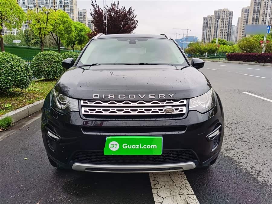 Land Rover Discovery Sport 2017 — фото 19