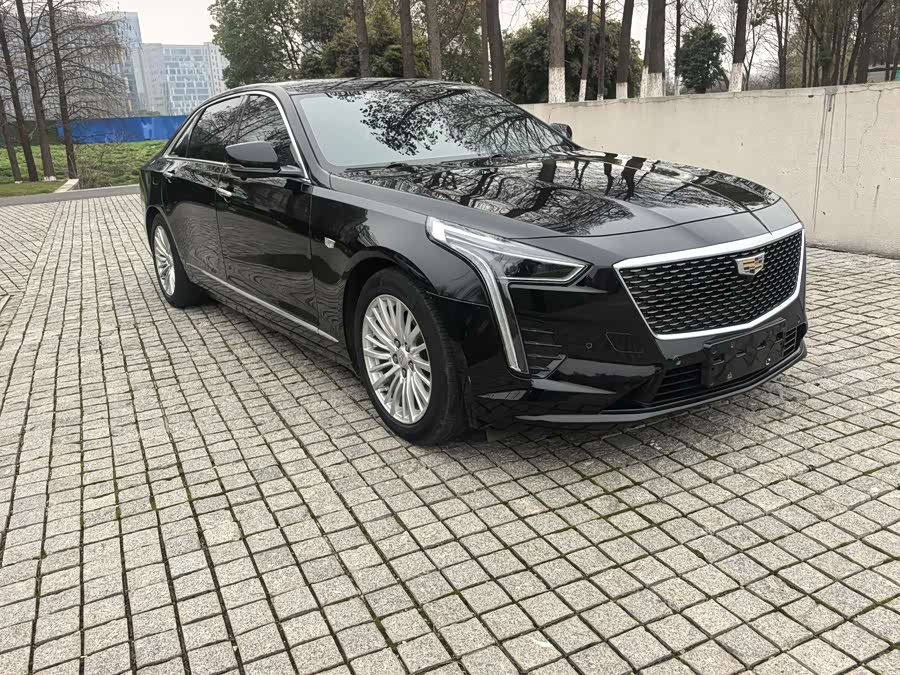 Cadillac CT6 2019