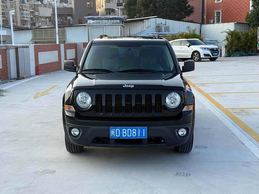 Jeep Freelancer 2014