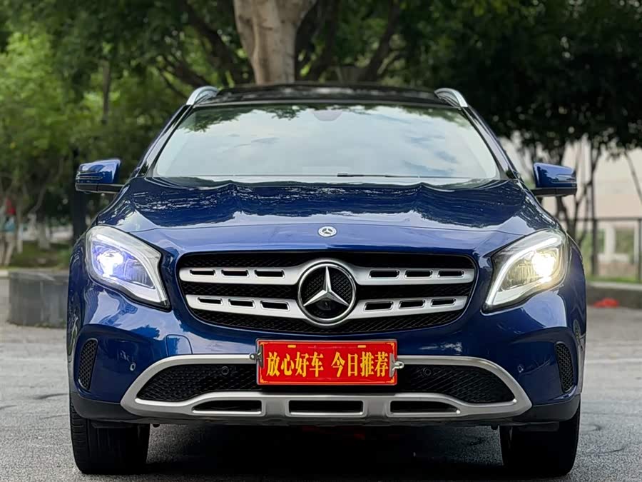 Mercedes-Benz GLA 2018