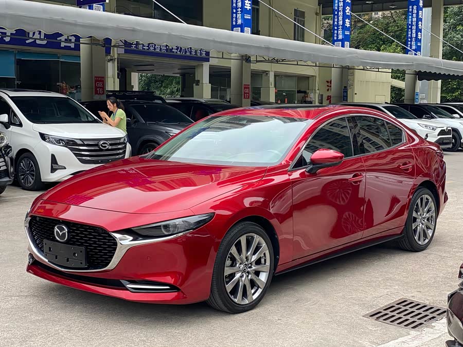 Mazda 3 Angkesela 2020