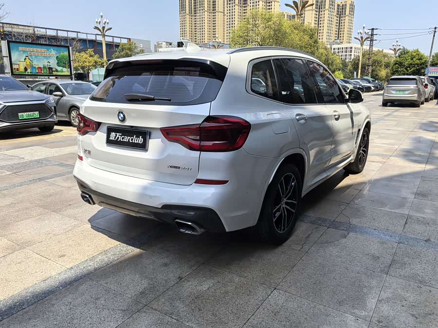 BMW X3 2020 — фото 13