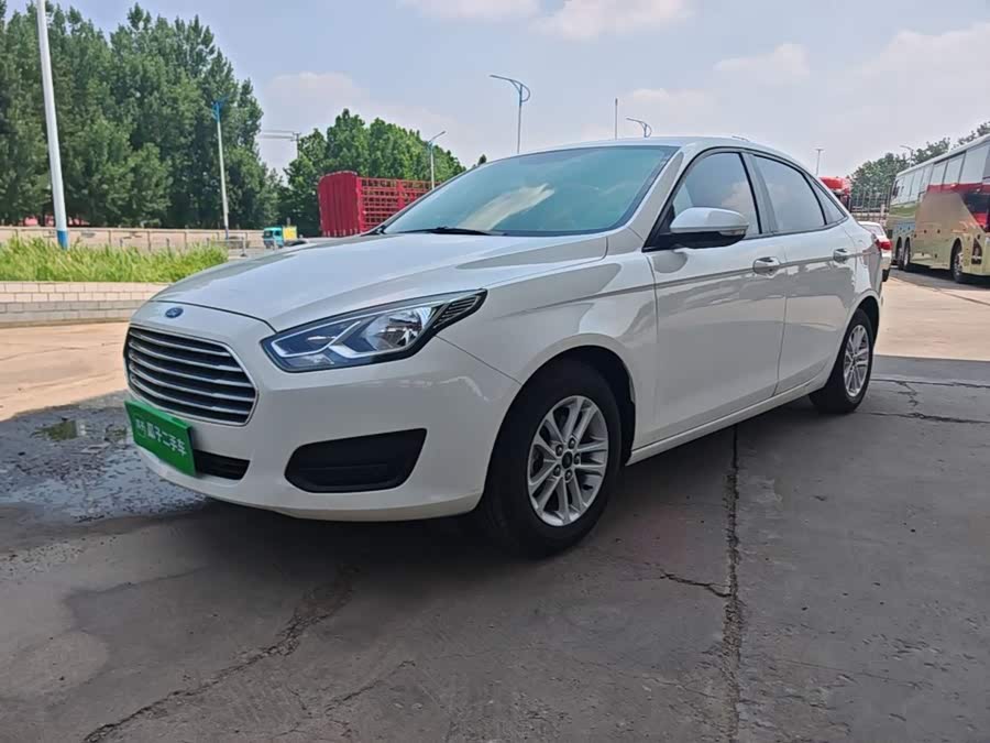 Ford Forrest 2019