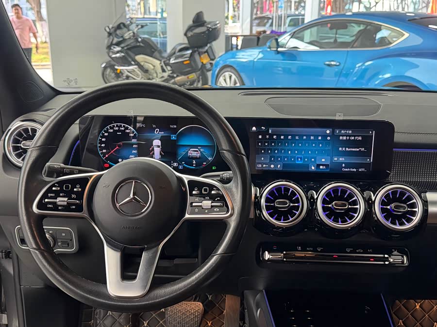 Mercedes-Benz GLB 2022 — фото 12