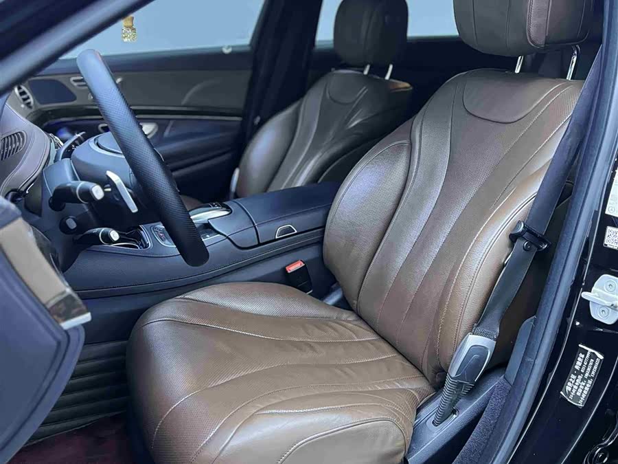 Mercedes-Benz S-Class 2014