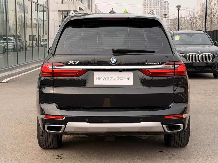 BMW X7 2020 — фото 26