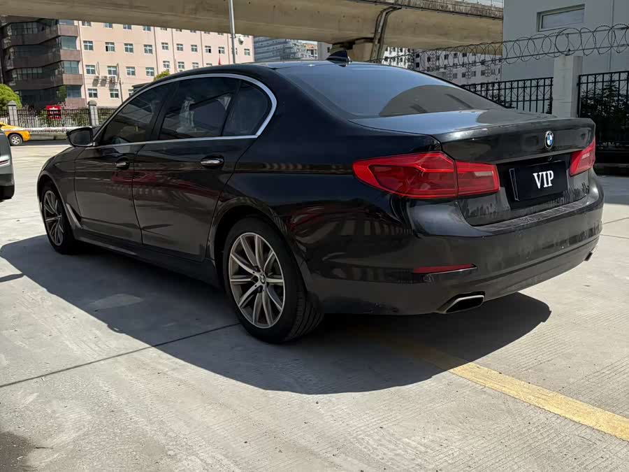 BMW 5 Series 2018