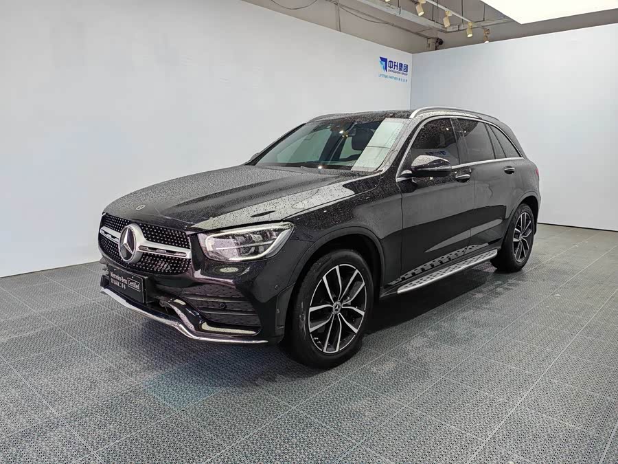 Mercedes-Benz GLC 2021