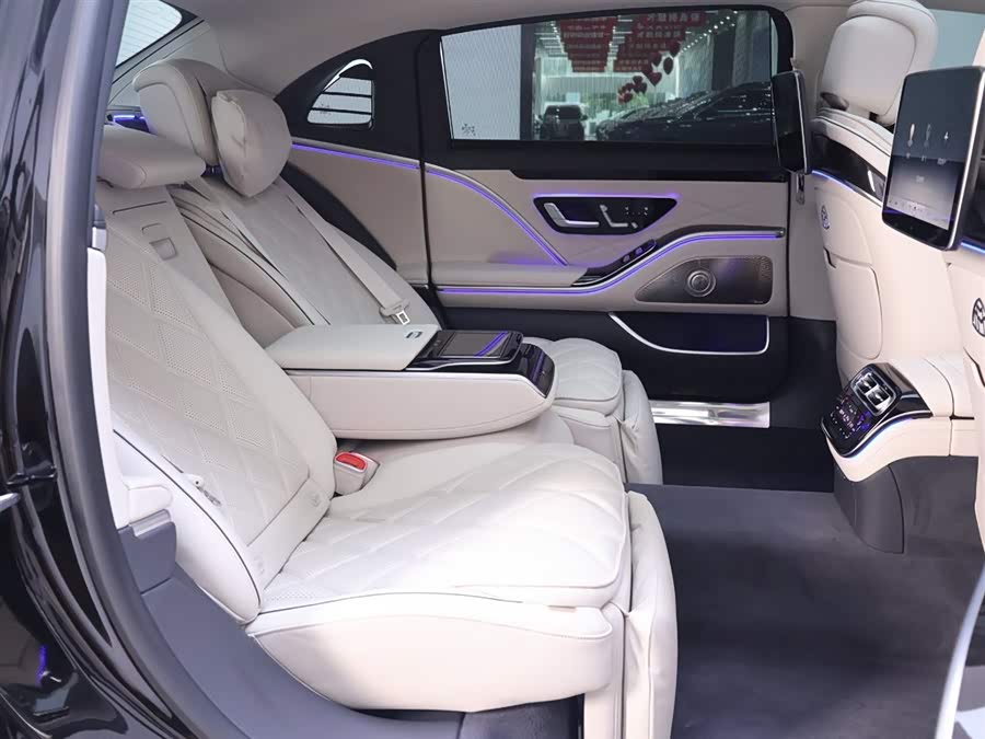 Mercedes-Benz Maybach S-Class 2021 — фото 22