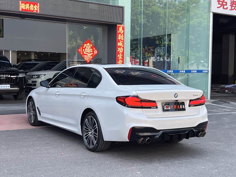 BMW 5 Series 2019 — фото 19
