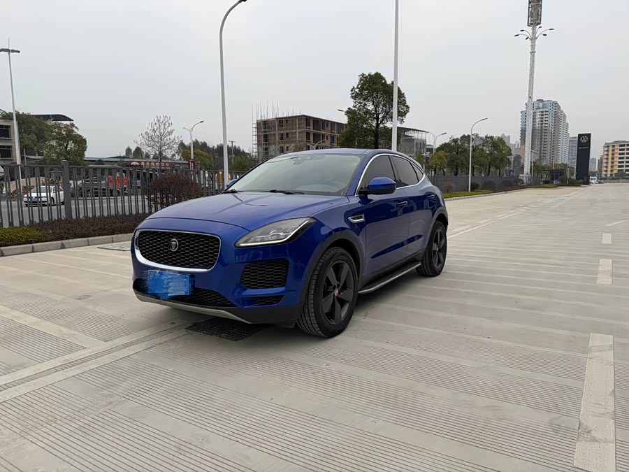 Jaguar E-PACE 2018