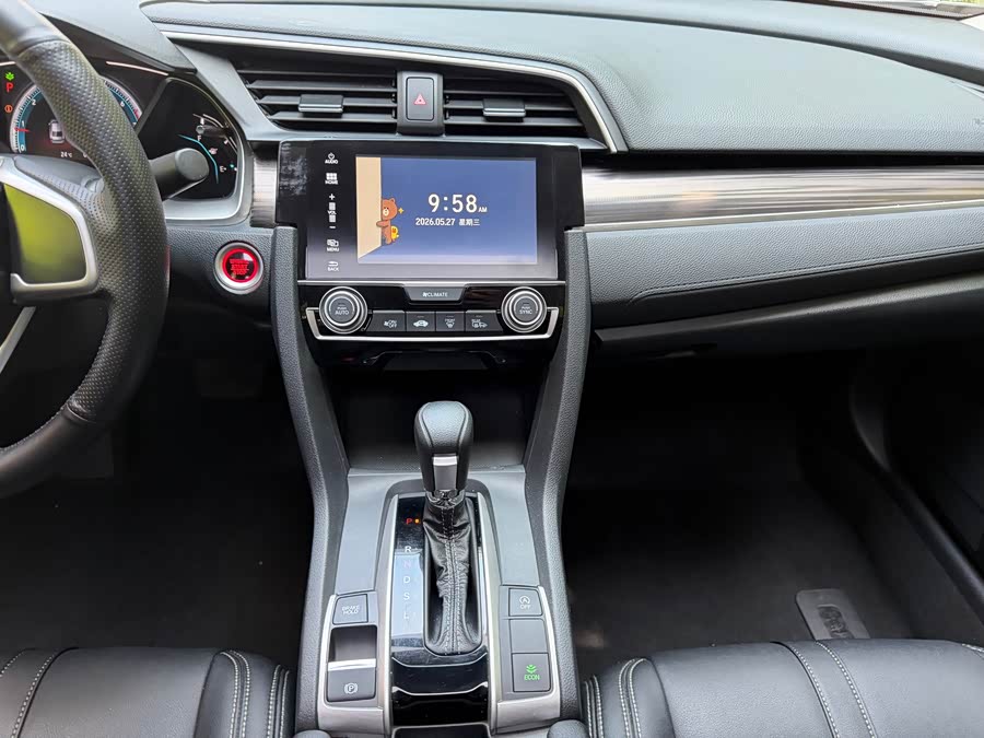 Honda Civic 2019 — фото 15